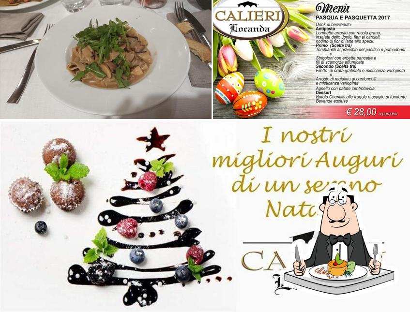 Platti al Locanda Calieri