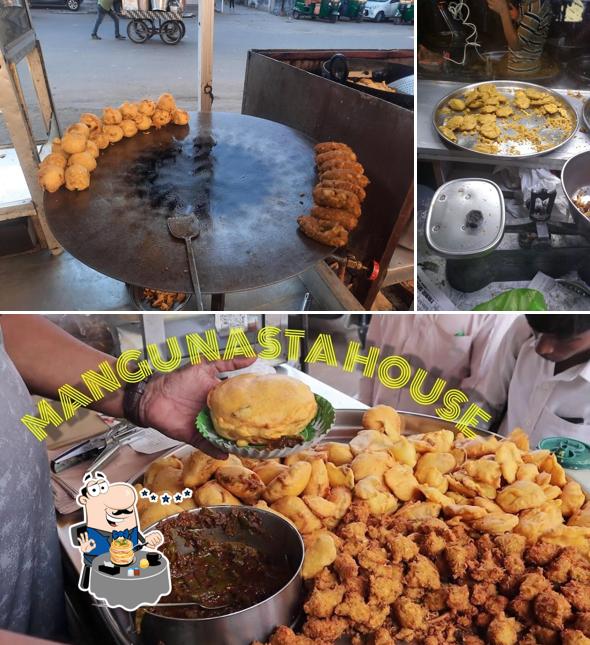 Food at Mangu Nasta House