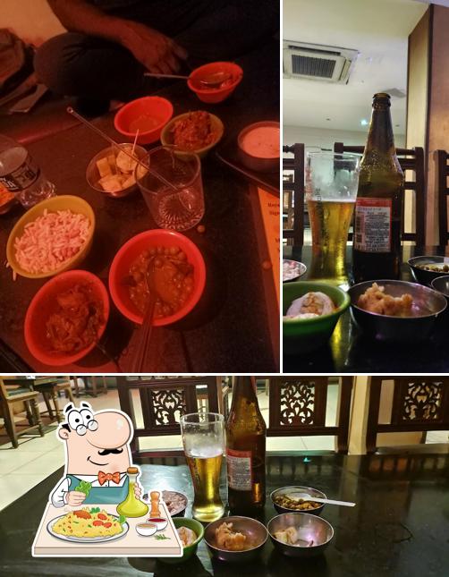 Meals at PL.A A/C Bar
