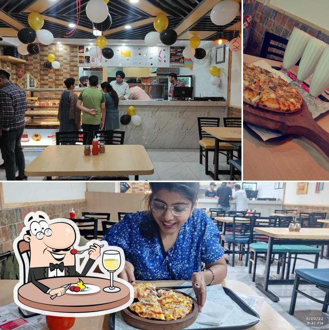 Food at Perfect Pizza Plus Bakers (KICHHA)