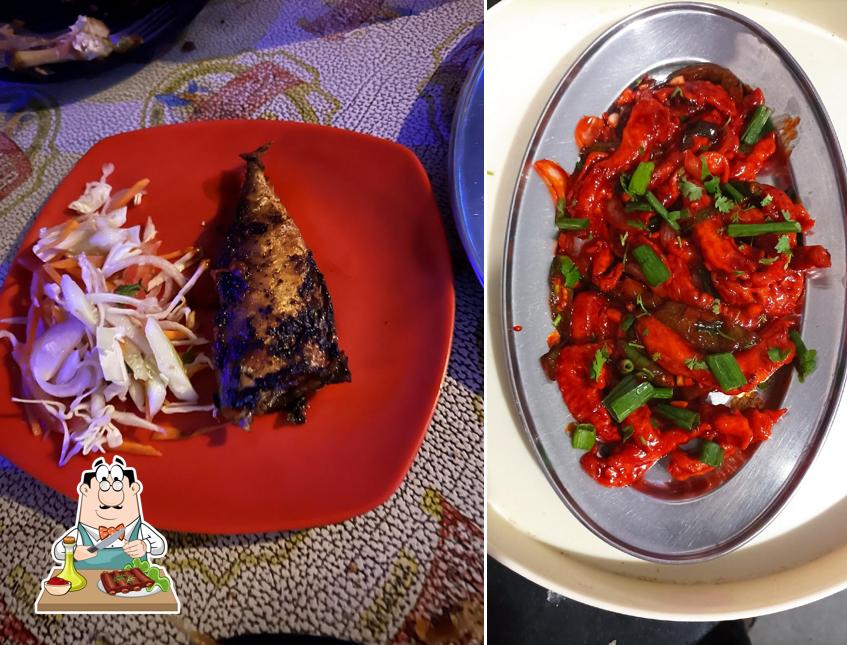 Baby back ribs at Royal Red Carpet