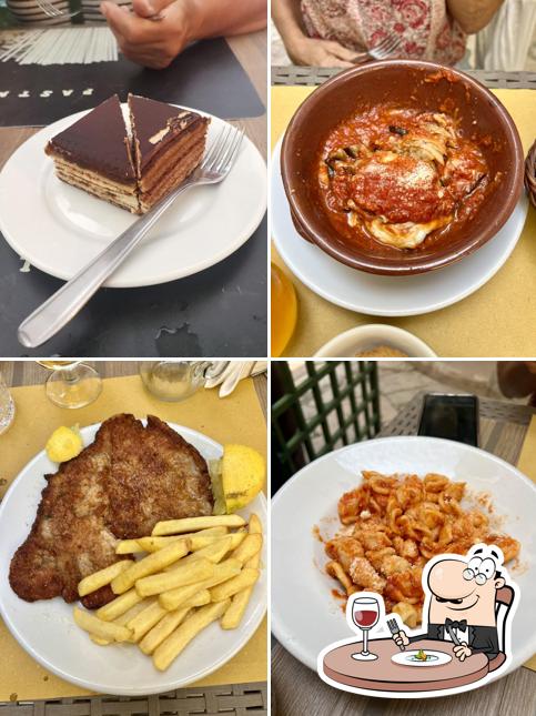 Platti al Taverna dei Suoni