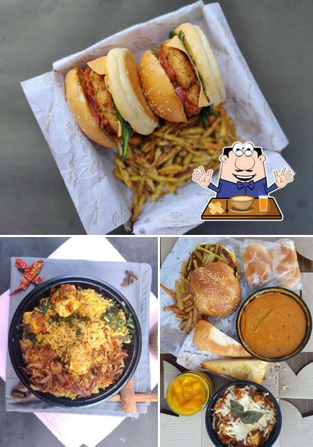 Food at The Cake Story Cafe