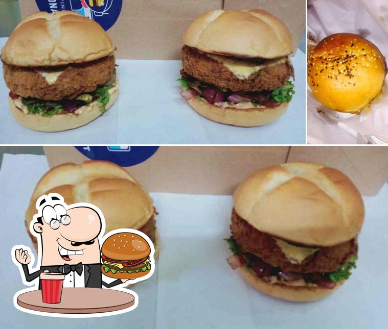 The Flying Gastronaut’s burgers will suit different tastes