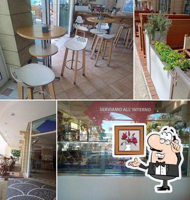 Siediti a un tavolo di SoleLuna. Caffe, Gelato e Buon Cibo