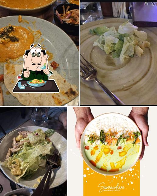 Meals at Somewhere Delhi