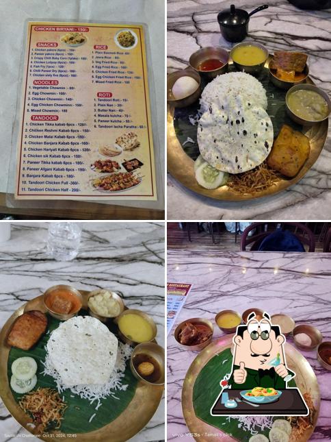 Meals at The Oyster