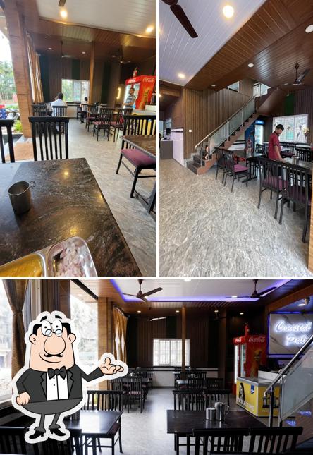 The interior of UDUPI HOTEL - Coastal Palate