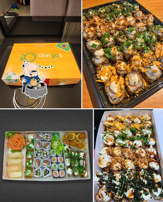 Platos en Gringos Sushi Delivery