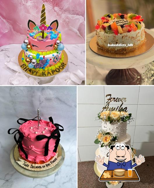 Food at Bakeddicts - Cake & Flowers Delivery Online