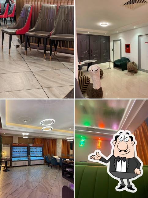 Dai un'occhiata agli interni di Gold Plus Ristorante cinese - 金丰大酒楼