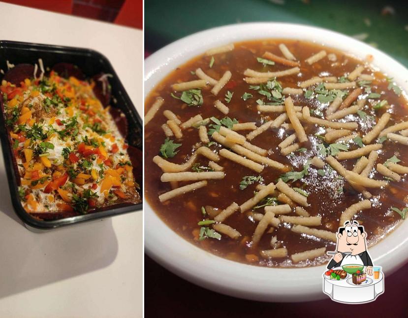 Hot and sour soup at Green Star Restaurant