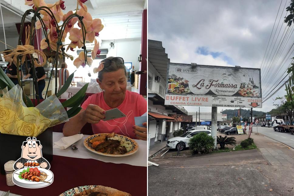 Comida em La Formassa