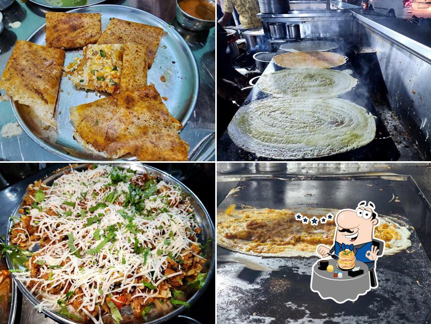 Meals at MADRAS CAFE