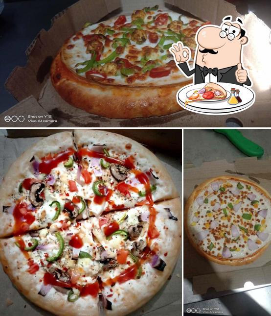 Get different kinds of pizza