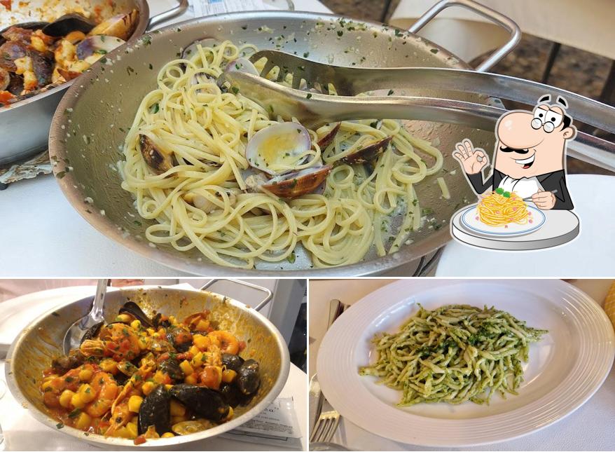 Spaghetti alla carbonara al A Ciassa