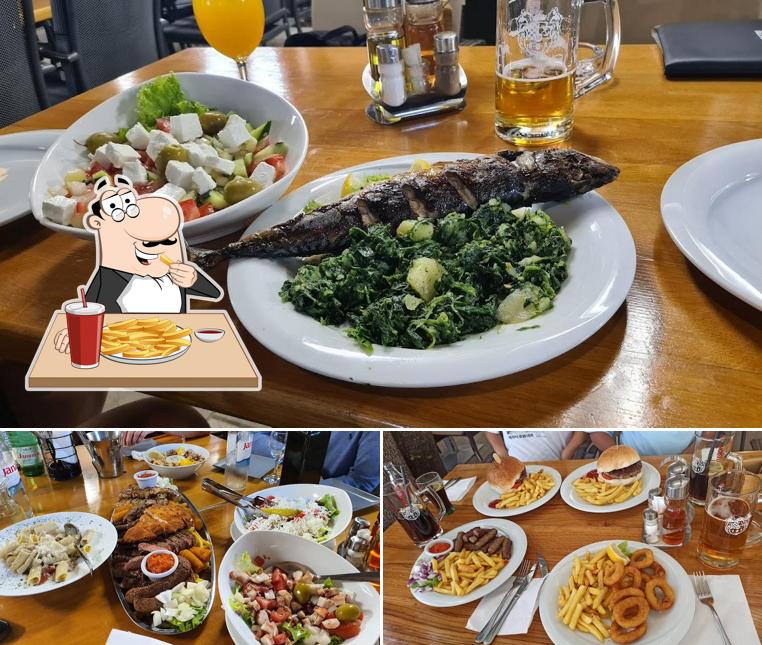 Patatine fritte al Bistro Crikvenica