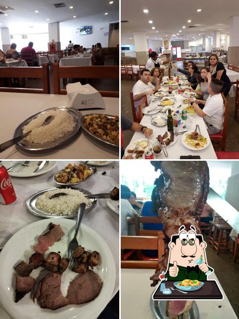 Comida em Espetto's - Churrascaria