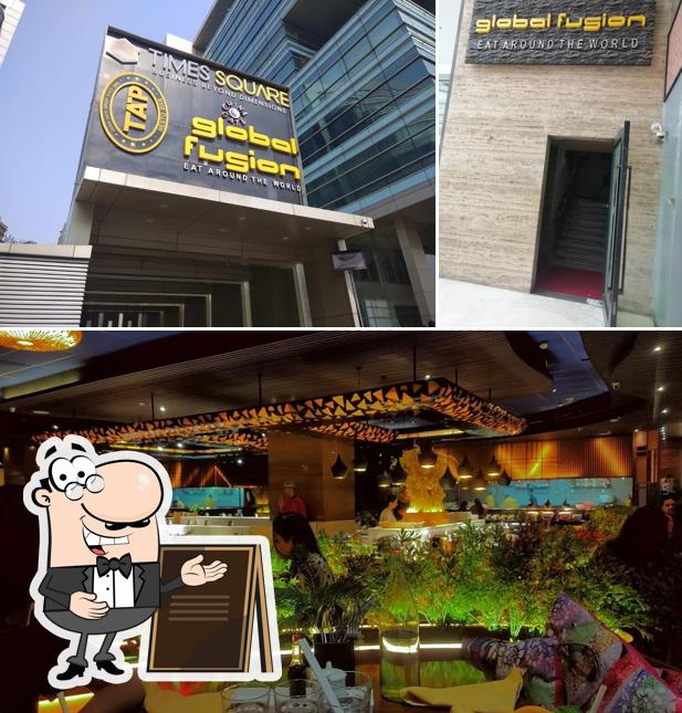 Global Fusion Sakinaka is distinguished by exterior and food