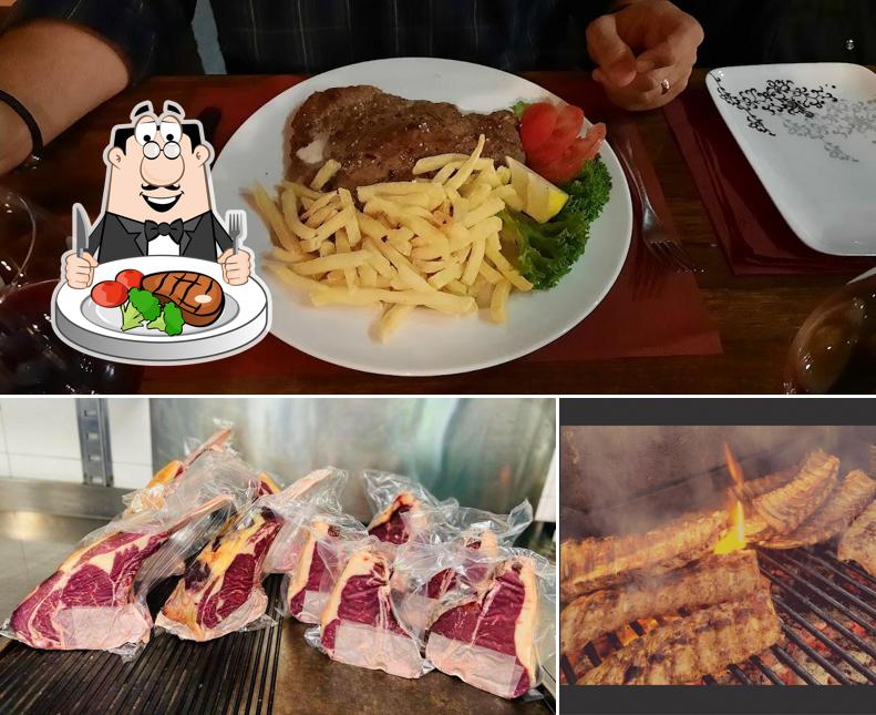 Bistecca al Grotto al Fagiano da Eros