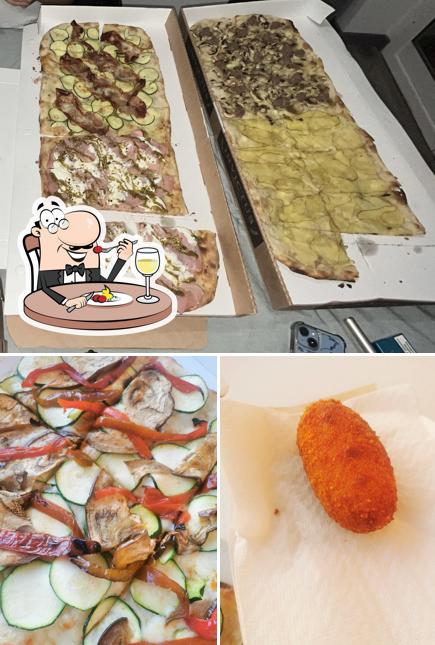 Cibo al INVICTUS SAPORI ITALIANI