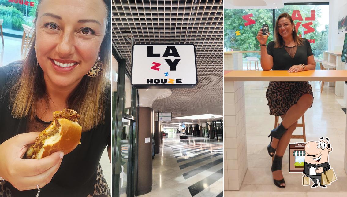 Gli esterni di LAZY HOUZE