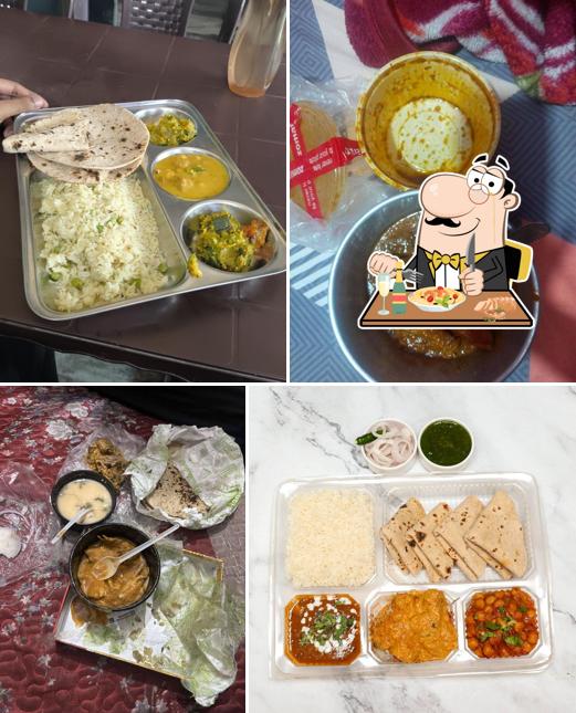 Food at Mahamaya Rasoi