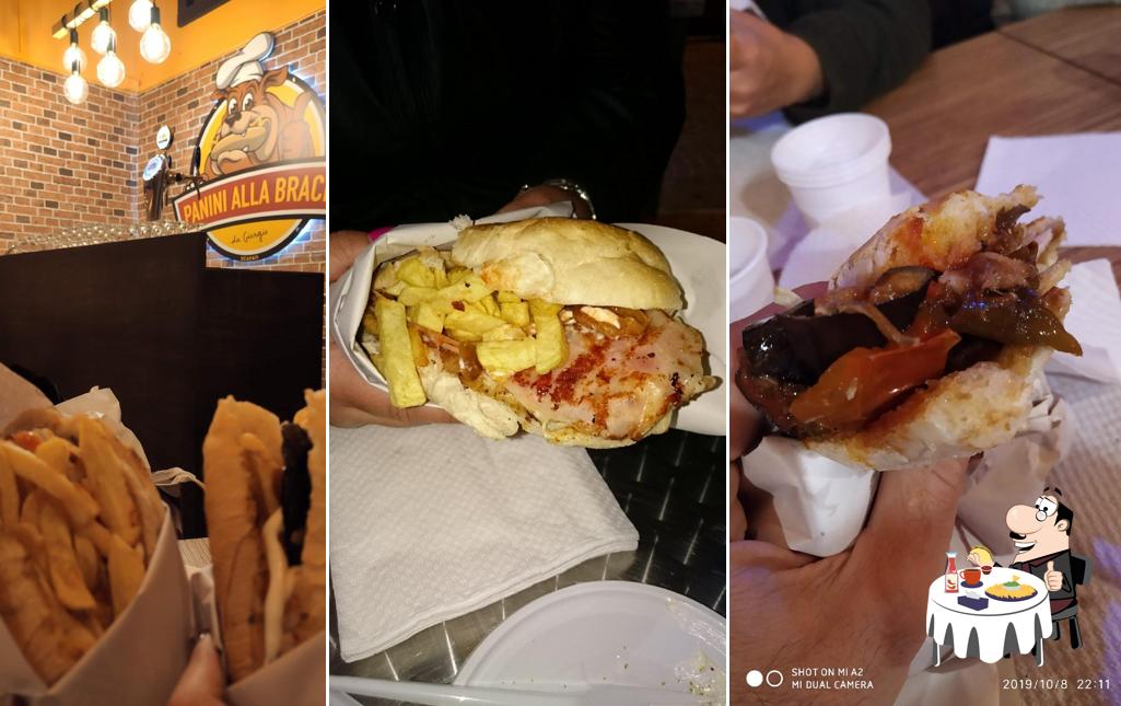 Prenditi un hamburger a Panini Alla Brace da Giorgio