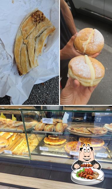 Tra le diverse cose da Pekarna Dan in Noč si possono trovare la cibo e interni