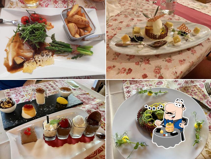 Platti al Restaurant Petra