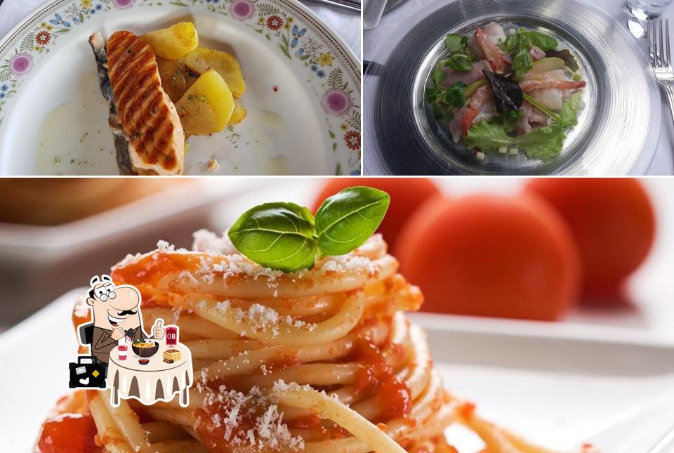 Cibo al Ristorante Marco Polo