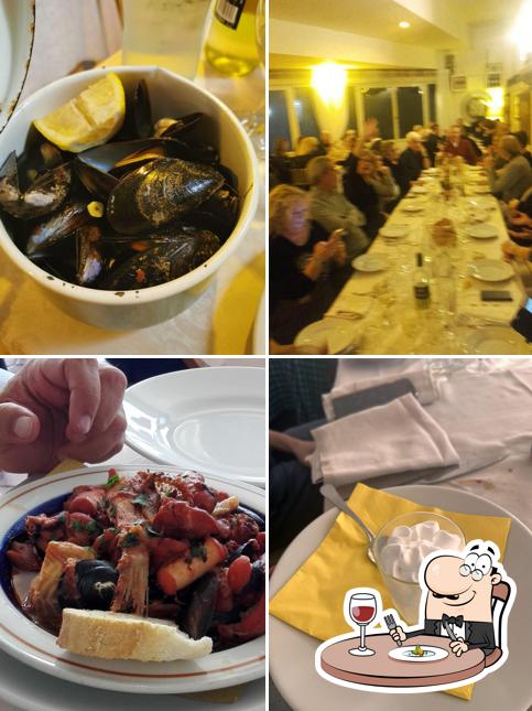 Cibo al Ristorante Novelli