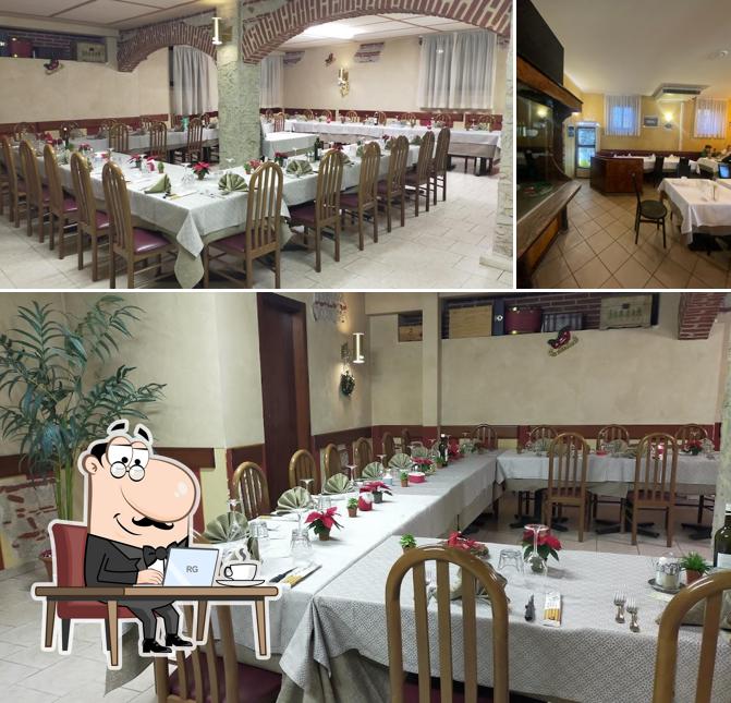 Gli interni di Ristorante Pizzeria La Brace