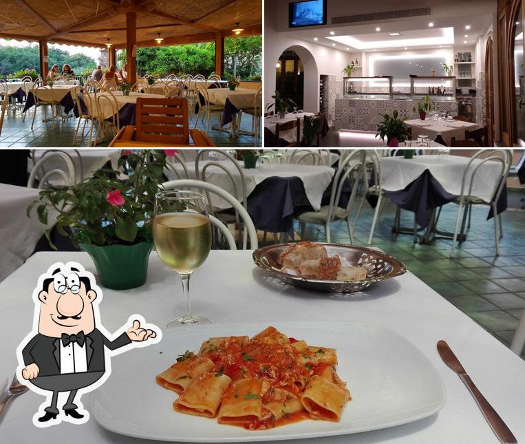 Gli interni di Ristorante Verdemare