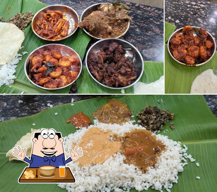 Meals at Royal Restaurant