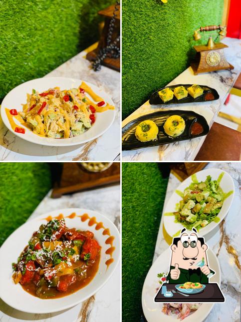 Food at Silver Garden Cafeteria