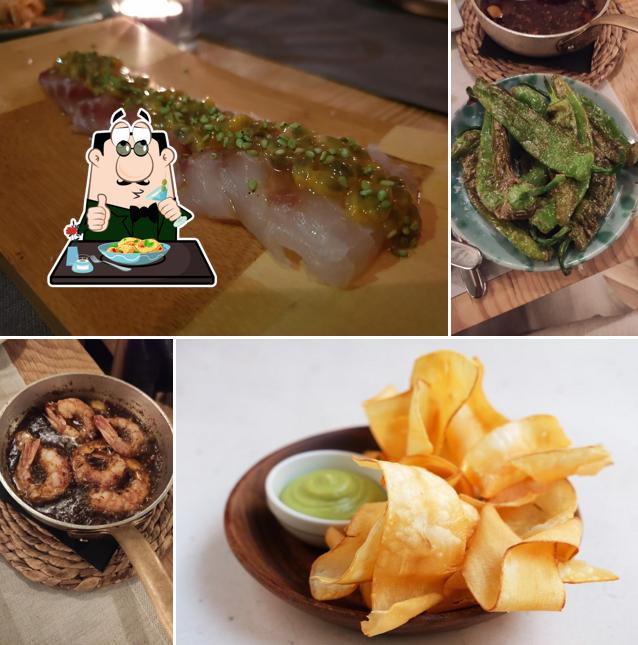 Cibo al Tapas de Pescado