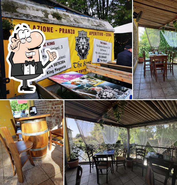 Siediti a un tavolo di The King Boffalora