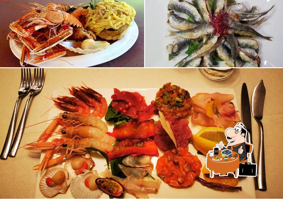 Cozze al Trattoria All'Isola