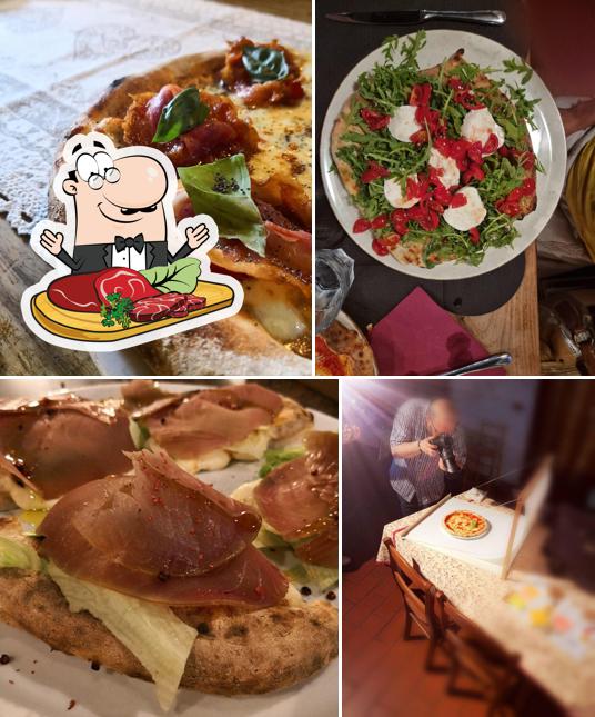 Carpaccio di manzo al Pizzeria alla Lampara Udine