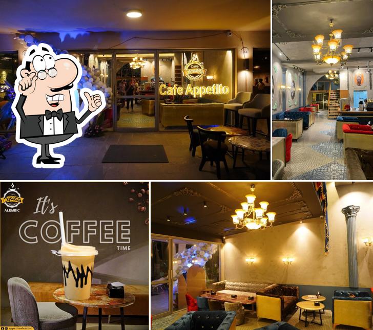 The interior of Cafe Appetito - Alembic