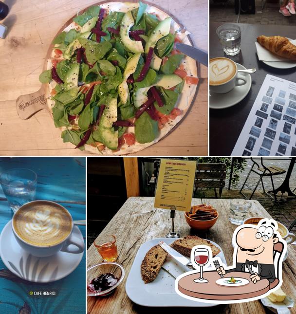 Cibo al Café Henrici