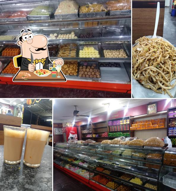Pad thai at Aathi Sweets & Bakery