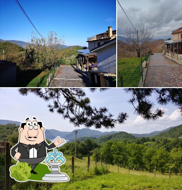 Guarda gli esterni di Agriturismo I due Regni