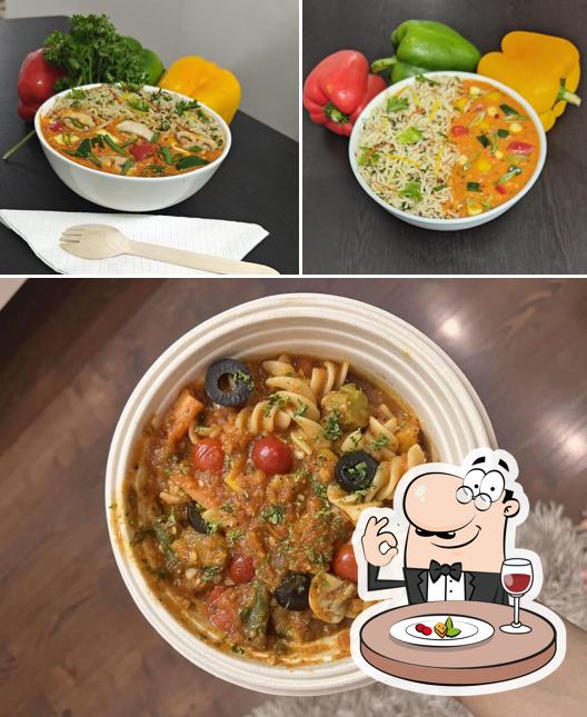 Food at Bowl Squad