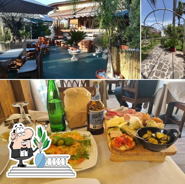 Dai un’occhiata alla foto che mostra la esterno e interni di Garden-City Restaurant&Fruit