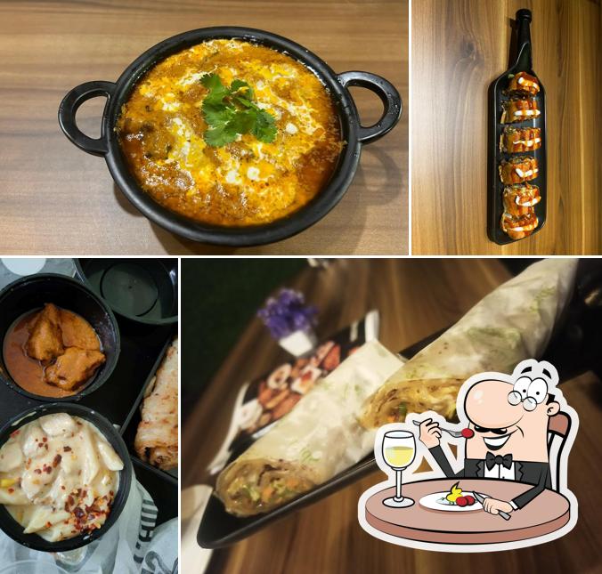 Food at Grill N Chill