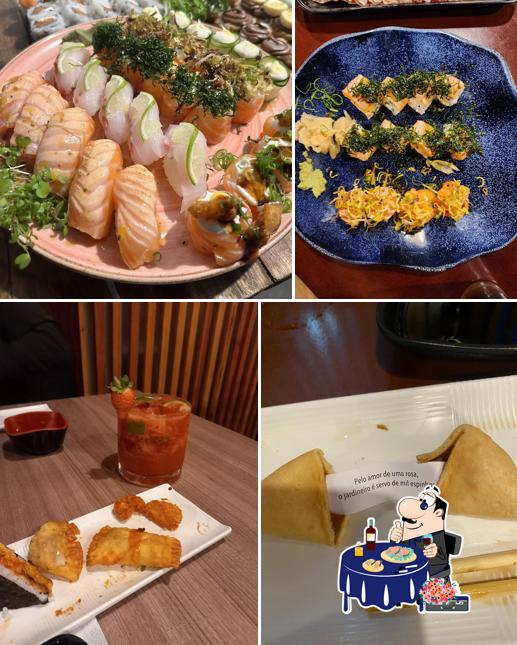 Han'ei Sushi e Pizzaria