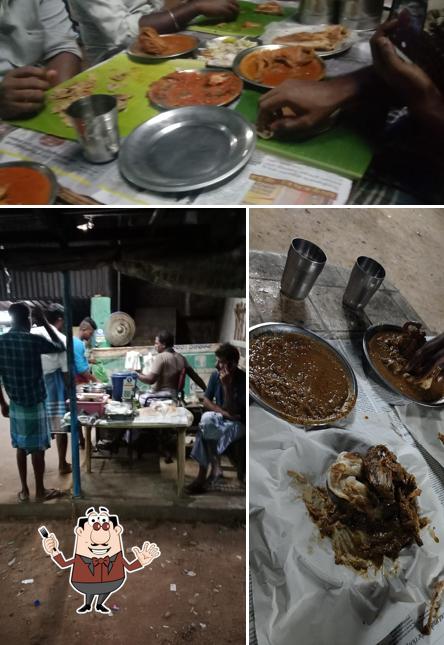 Food at Hawan Restaurant