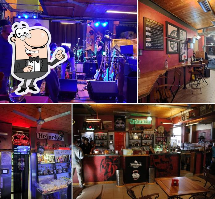 Dai un'occhiata agli interni di Il Maglio Rock House Restaurant